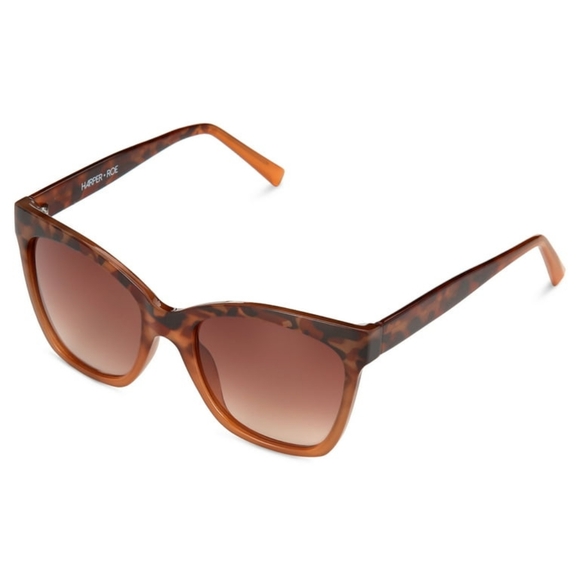 Harper+Roe Women’s Demi Gradient Round Sunglasses – NWT - Picture 2 of 5